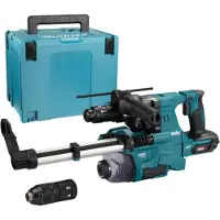 Makita HR012GZ03 XGT 40V Max Batterie SDS-Plus Marteau Combiné Corps Dans Mbox -3,3J