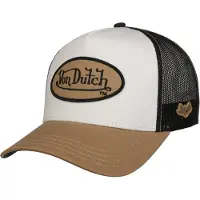 Von Dutch Classic Trucker Cap Blanc