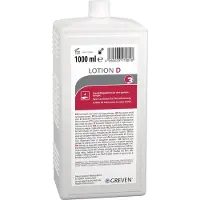 PGP GREVEN Lotion de soin de la peau Lotion D sans silicone,parfumée 1l