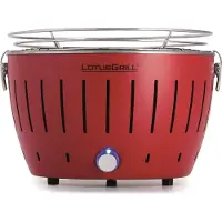 LotusGrill KLEIN Kompakt (Feuerrot)