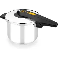 BRA Excellent, 9 l, Céramique, Gaz, Halogène, Induction, Plaque vitrifiée, Noir, Acier inoxydable, 24 cm, Acier inoxydable, Ergonomique