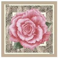 Liu Jo Écharpe '2A6053 T2745' beige / vert / rosé