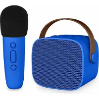 IMoshion Kids Karaoke Set - Enceinte et micro - Cobalt Blue