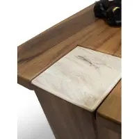 Xl Moebel Gmbh Table basse moderne 2x marron meuble de luxe idéal pour le salon nouveau design