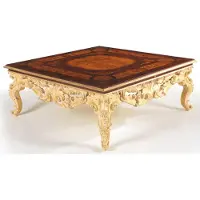 Xl Moebel Gmbh Table salon tables basses tables d'appoint bois table d'appoint bois Italie Nouveau
