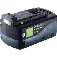 Festool HKC 55 EB-Basic Scie Sauteuse Pendulaire Sans Fil 18 V Li-Ion Dans Systainer - Avec Batterie 5,0 Ah