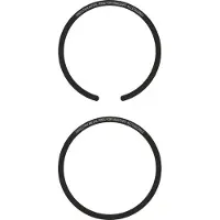 Swissten 2x anneaux métalliques adhésifs MagSafe pour le chargement sans fil Magnetic