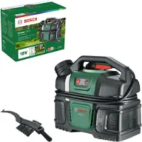 Bosch Appareils de nettoyage à batterie pour l'extérieur Appareil de nettoyage pour vélos Fontus 18V-6