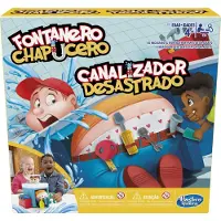 Hasbro Fontanero Chapucero Board Game Spanish/portuguese Multicolore Enfants