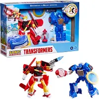 Hasbro Sonic The Hedgehog Figuras Wingtail & Blue Booster Transform Figure Rouge