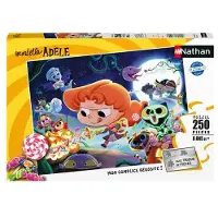 Nathan Puzzle Halloween avec Mortelle Adèle 250 pièces