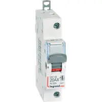 Legrand Disjoncteur modulaire off 1P 20A - Interrupteur de sécurité 1p 0kW 406401
