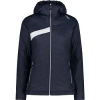 CMP Veste pour femme Fix Hood N950, noir et bleu, taille 40