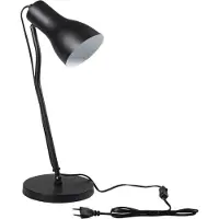 Kanlux S.A. Lampe de table JUSI E27 E27 Noir 36271 (E27)