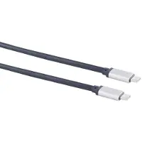 S-Impuls HOMECINEMA Câble de connexion USB-C, USB2.0, 3 m