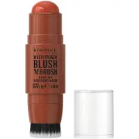 Rimmel Multi-Tasker Blush'N'Brush 8g (Various Shades) - 300 Nearly Suede