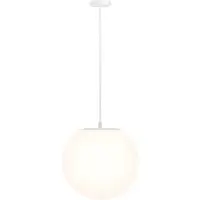 Maytoni Erda Suspension, lampe à suspendre E27 Blanc IP54 (E27)