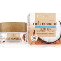 Eveline Cosmetics Rich Coconut – crème visage, hydratant, régénérant