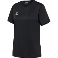 Hummel T-shirt 'ESSENTIAL' noir / blanc