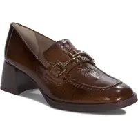 Hispanitas pour femme. HI243590 Talons à lanières en cuir marron (40), 3 à 5 cm, Aucun, Casuel