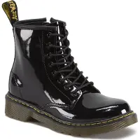 Dr. Martens Bottes '1460 T' jaune / noir