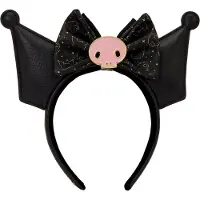 Loungefly Hello Kitty 20th Anniversary Kuromi Headband Noir Enfants