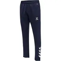 Hummel Pantalon de sport marine / blanc