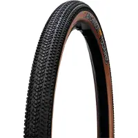 Hutchinson Touareg Hardskin Tubeless 700c X 50 Gravel Tyre Doré 700C x 50