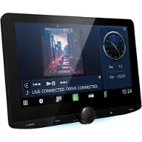 Kenwood DMX9724XDS | Récepteur multimédia numérique 1-DIN avec écran HD 10,1 Zoll