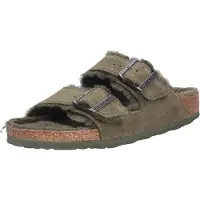 Birkenstock Mule femme , vert(thyme (02087)), t. 36