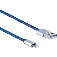 Shiverpeaks BS14-50022 Câble Lightning 2 m bleu (BS14-50022)