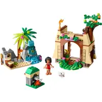 LEGO - Disney Princess, L'île de l'aventure de Vaiana ; 41149