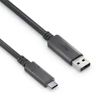 PureLink Câble USB-C vers USB-A - USB 3.2 Gen2x1, 3A, 10Gbps - PureInstall 1.8m