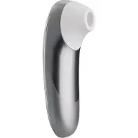 Womanizer Pro - stimulateur clitoridien à ondes d’air (gris)
