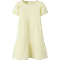 Name it Robe 'NMFJasmin' jaune clair
