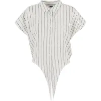 Urban Classics Tb7474 Short Sleeve Blouse Blanc XS Femme