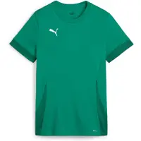 Puma Femmes, T-shirt de sport, teamGOAL Matchday Jersey Wmns (L), Vert, L