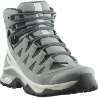Salomon Bottes Quest Echo Gore-Tex "Green Milieu/Icicle/Urban Chic" pour Femme