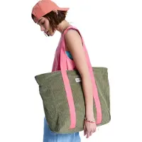 Roxy True Color Tote Bag Vert