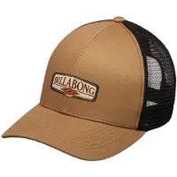 Billabong Runner Up Trucker Cap Marron