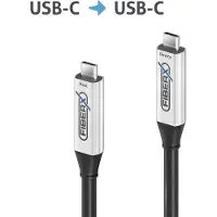FiberX PureLink Serie - USB 3.2 Gen 2x1 Aktives Glasfaser Kabel USB-C 15.0m