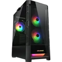 Cougar Duoface Rgb Pc Tower Case Noir