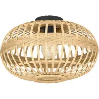 Eglo Plafonnier 43723 Bambou, pour E27, max. 40 W