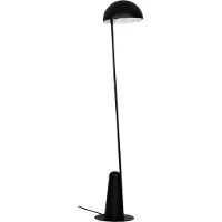 Eglo Lampe sur pied noire Aranzola
