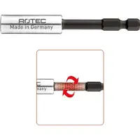 Rotec - IMPACT - Embout de vissage - SQD 2 - L=50 - E6.3 - BASIC (1 pièce) - EU -
