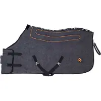 Sunride Couverture chauffante St. Moritz- gris, 115 cm