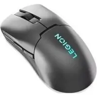 Lenovo Souris Gaming sans fil Legion M600s Qi, Bluetooth 5.0, Ultra-légère, Recharge Qi, 19K DPI, Gris tempête