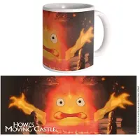 SEMIC Le Château ambulant mug Calcifer, Tasse, Multicolore