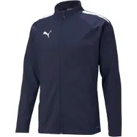 Puma Veste d'entraînement Teamliga Hommes - Marine