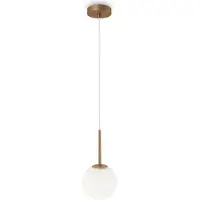 Maytoni Basic form suspension, lampe à suspendre E14 30cm couleur or (E14)